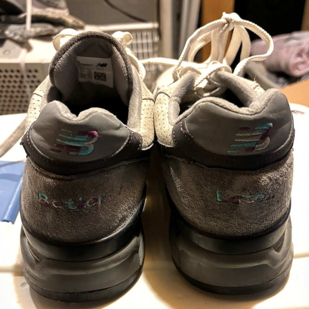 New Balance Concepts x 998 Custom Design - Picture 2 of 8